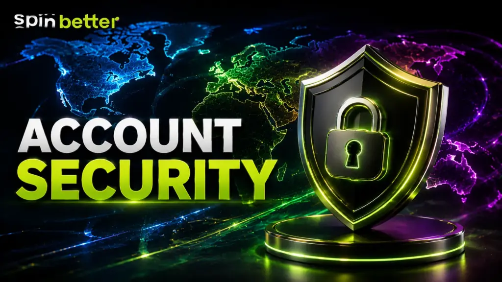 Spinbetter account security