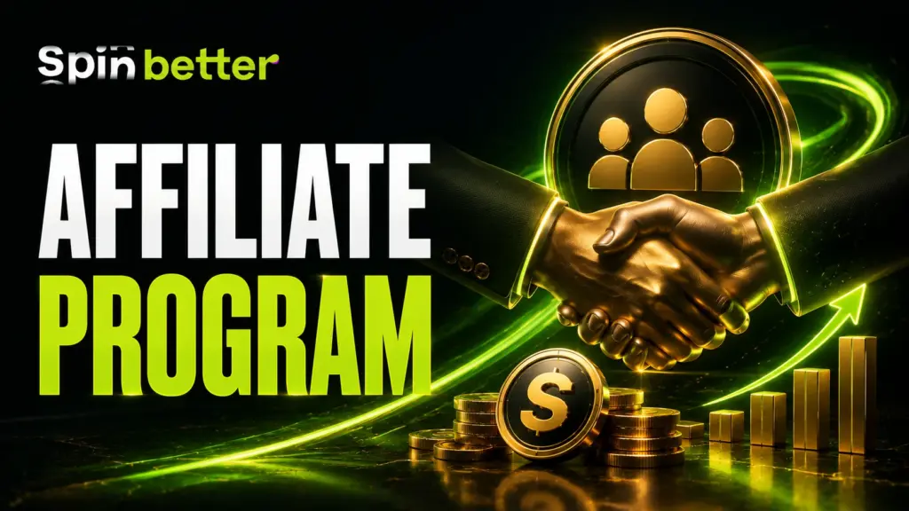 Spinbetter affiliate program