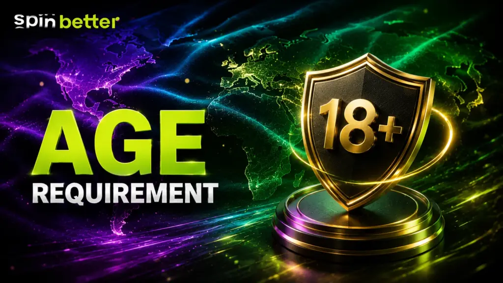 Spinbetter age requirement