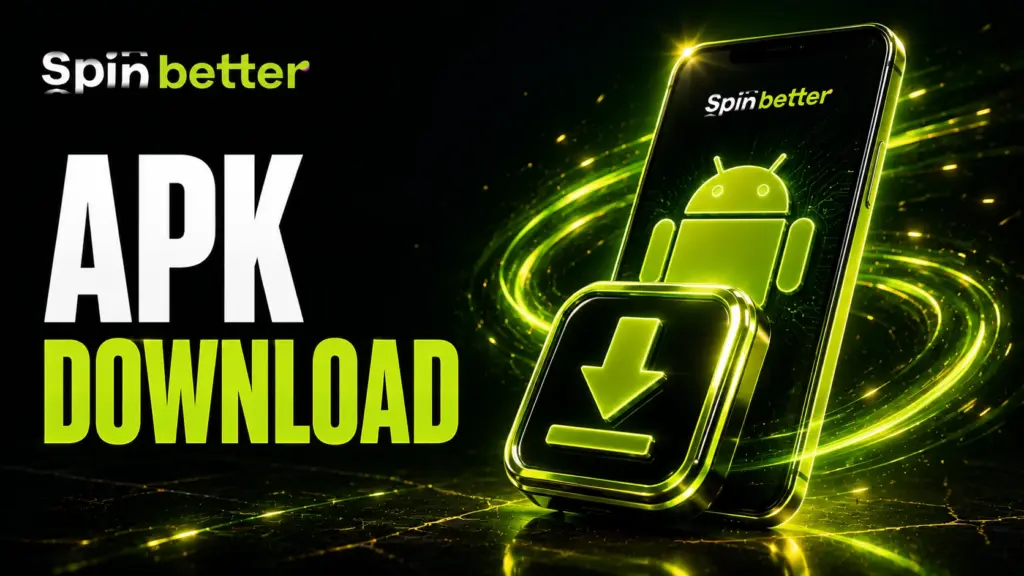 Spinbetter apk download