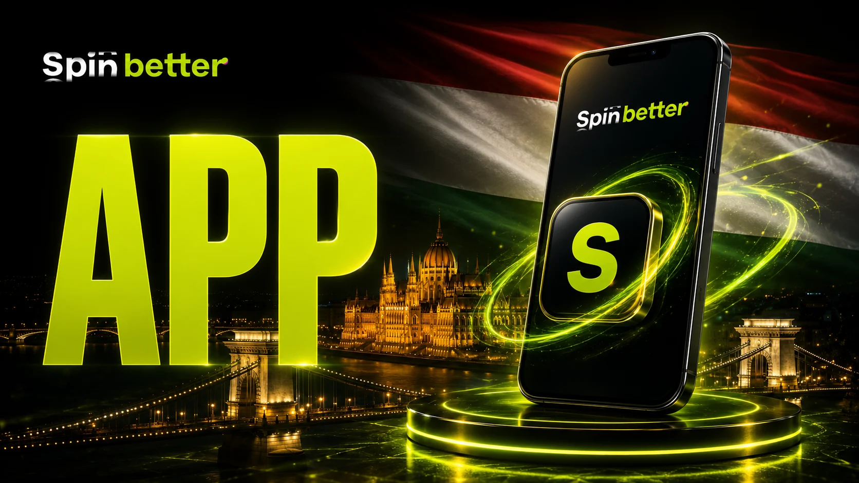 Spinbetter alkalmazás