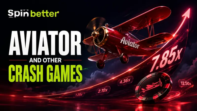 Spinbetter aviator and other crash games