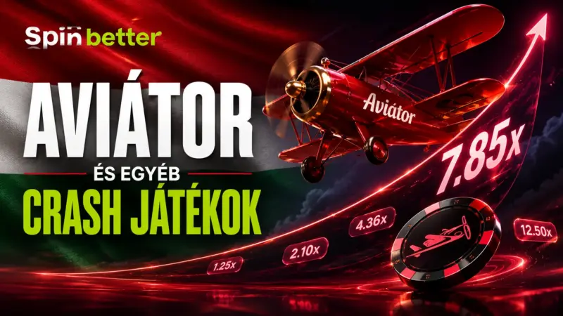 Spinbetter aviator és más összeomlós játékok