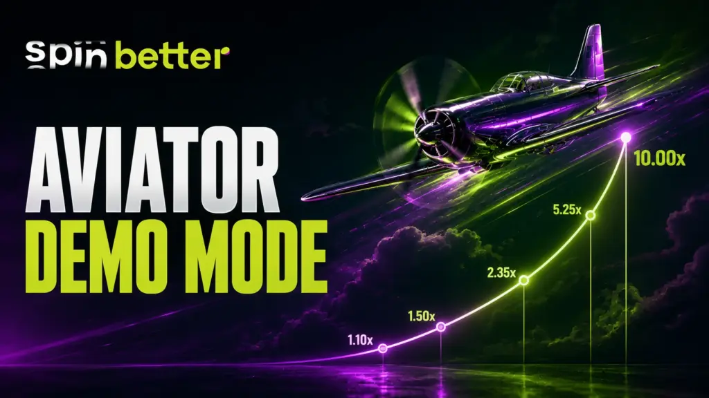 Spinbetter aviator demo mode