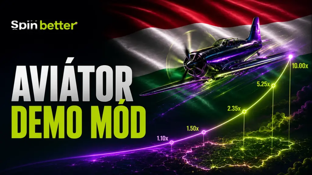 Spinbetter aviator demó mód