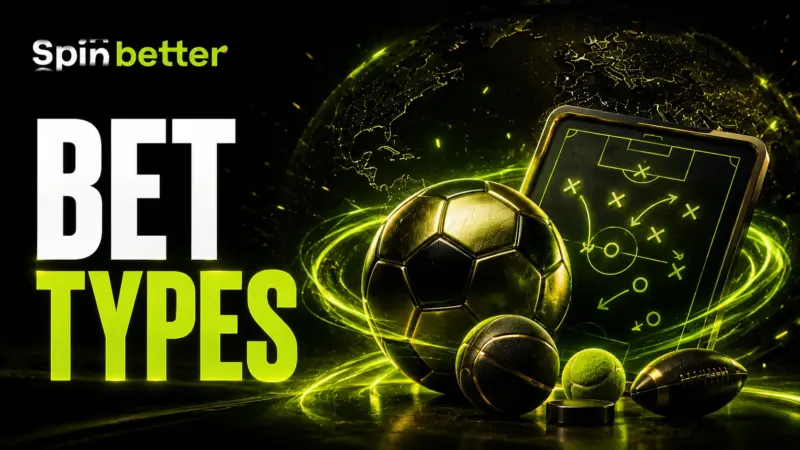 Spinbetter bet types