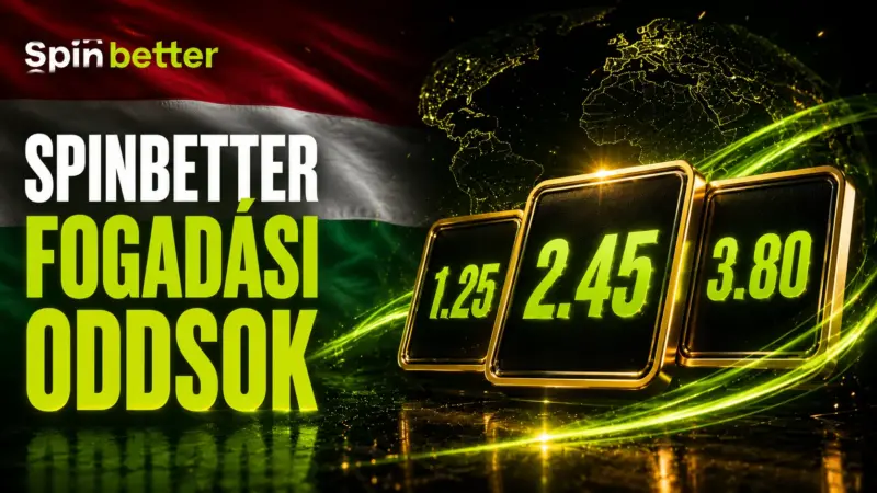 Spinbetter fogadási esélyek