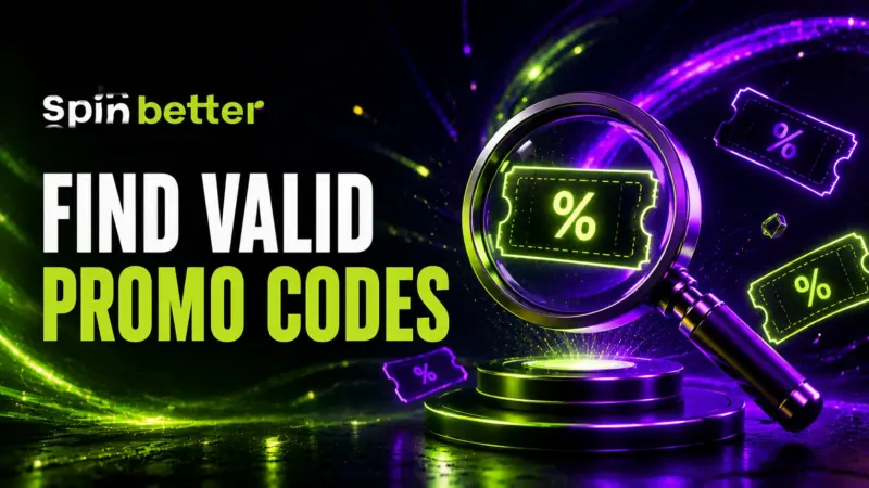Spinbetter find valid promo codes