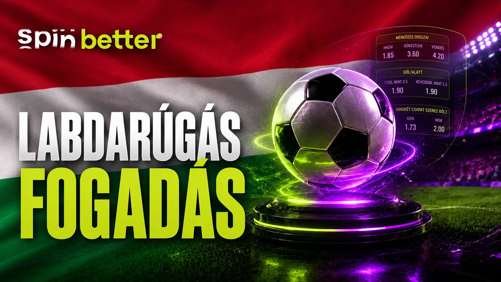 Spinbetter foci fogadás