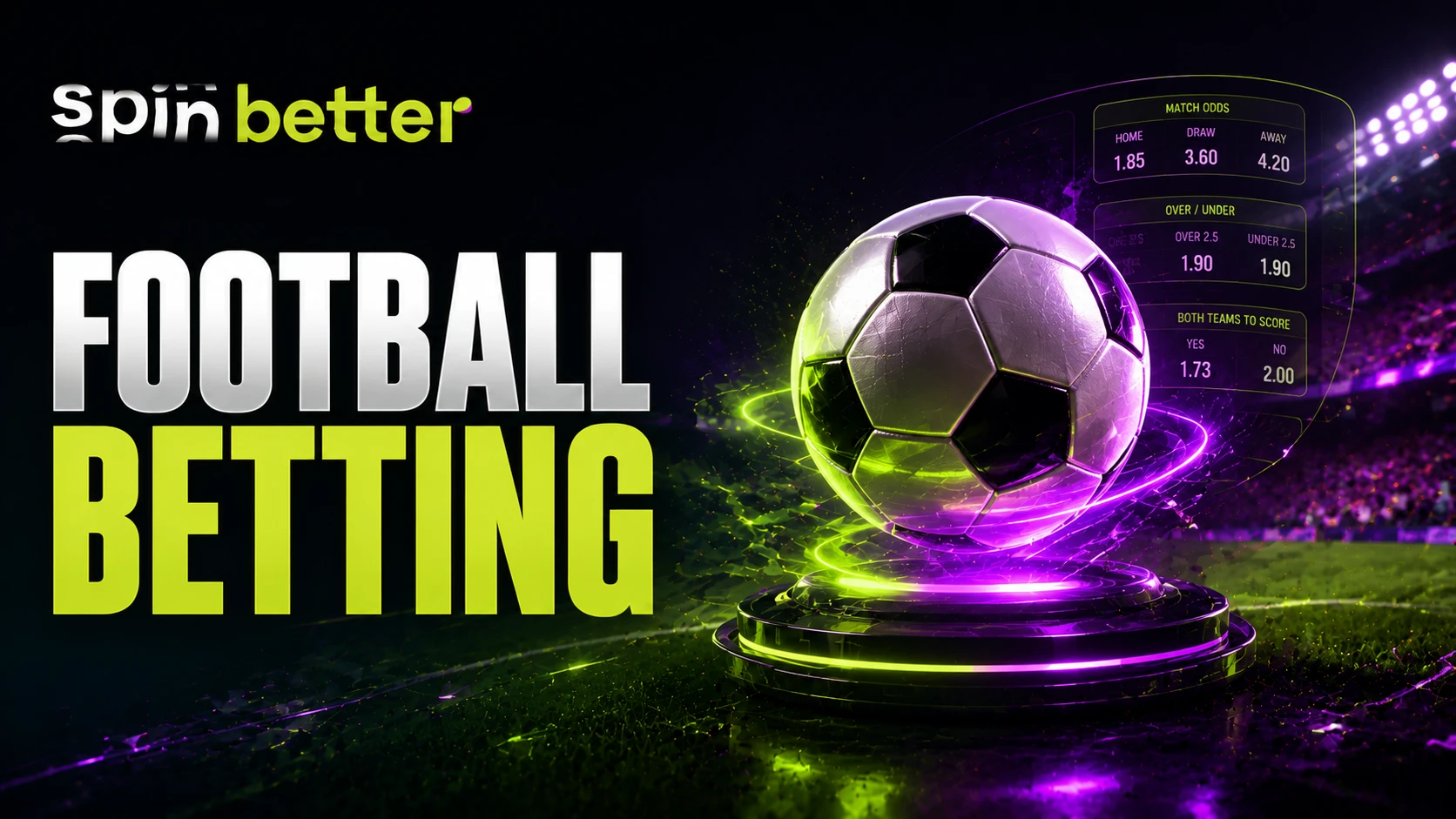 Spinbetter football betting