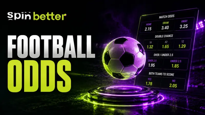 Spinbetter football odds