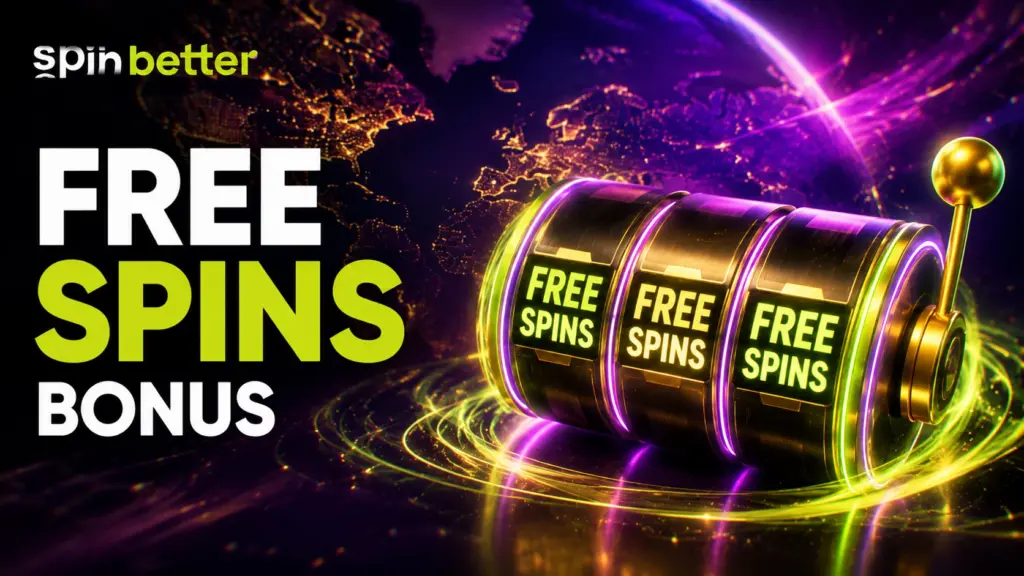 Spinbetter free spins bonus