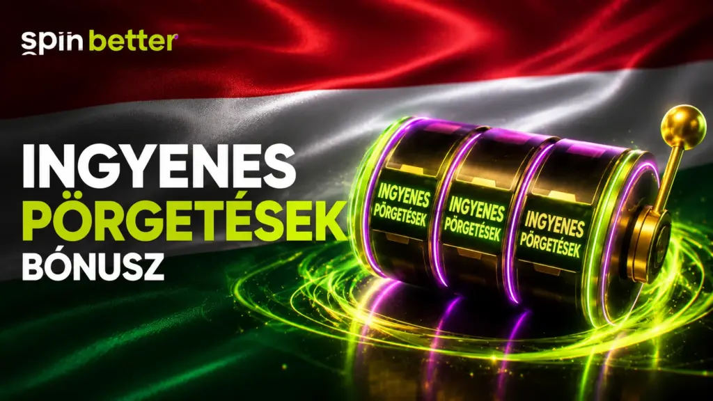 Spinbetter ingyenes pörgetések bónusza