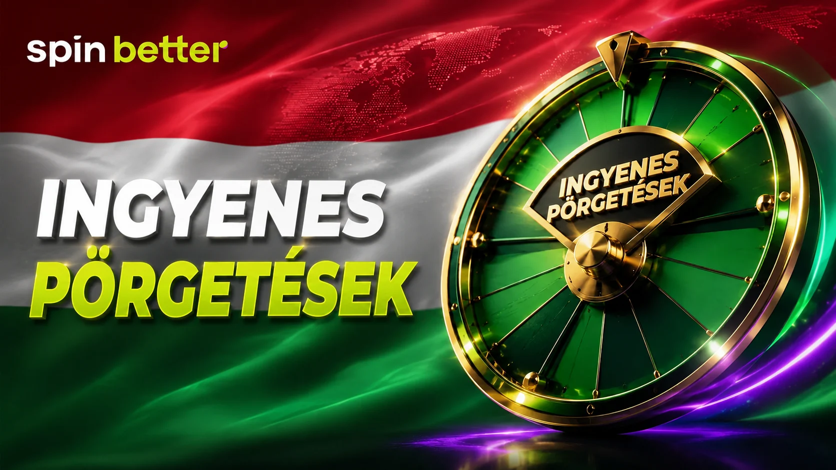 Spinbetter ingyenes pörgetések