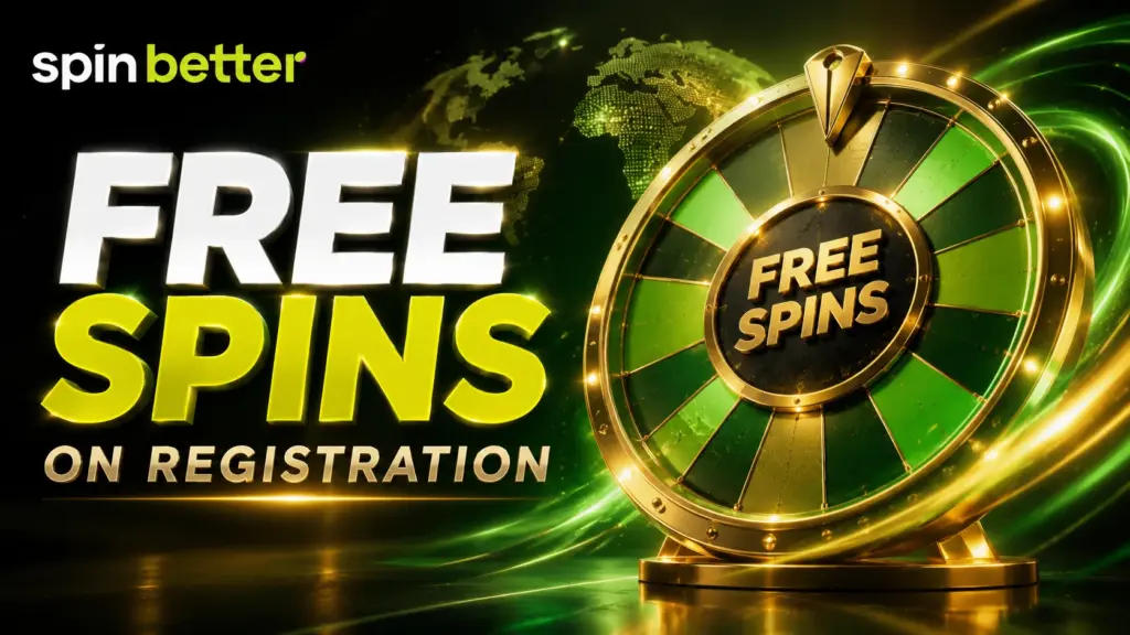 Spinbetter free spins on registration