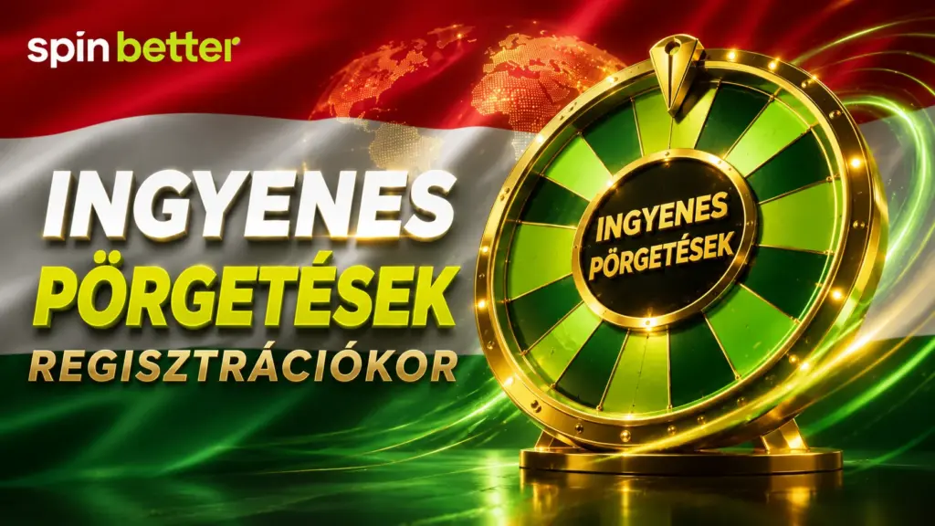 Spinbetter ingyenes pörgetések regisztrációkor