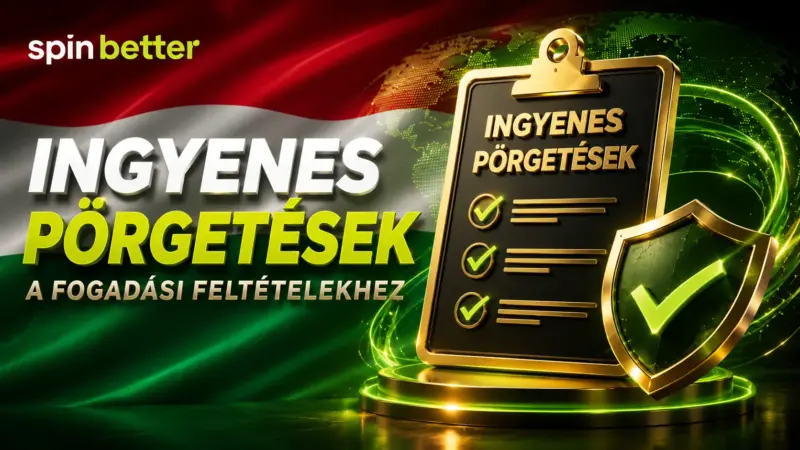 A Spinbetter ingyenes pörgetéseinek fogadási követelményei