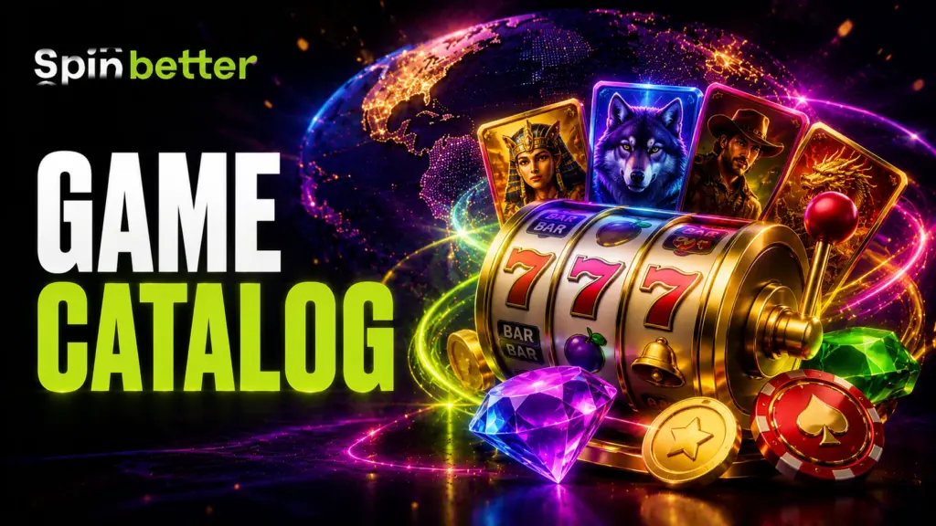 Spinbetter game catalog