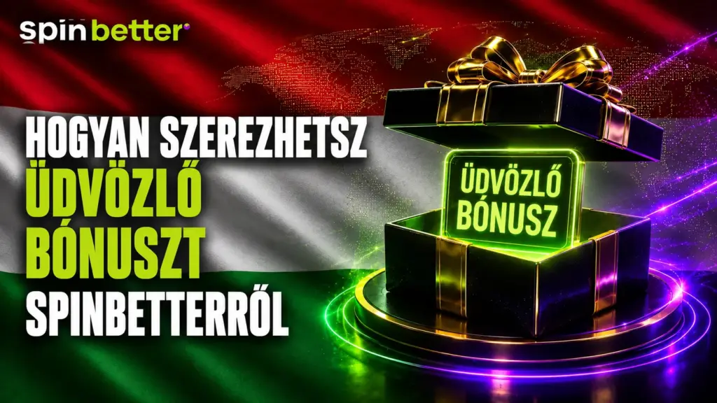 Spinbetter: hogyan igényelhet üdvözlő bónuszt?