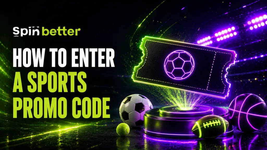 Spinbetter how to enter a sports promo code