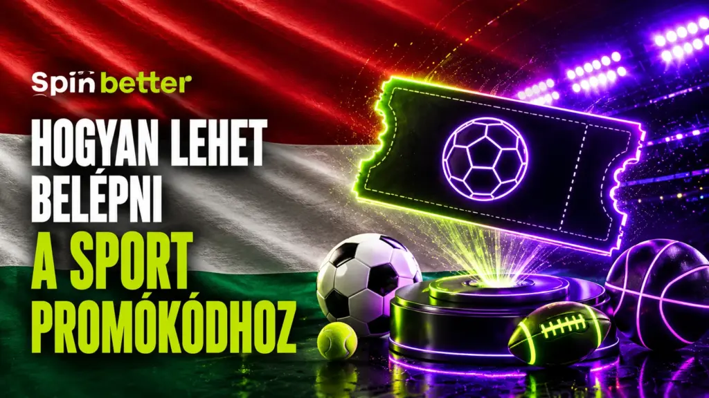 Spinbetter: hogyan kell sport promóciós kódot beírni?