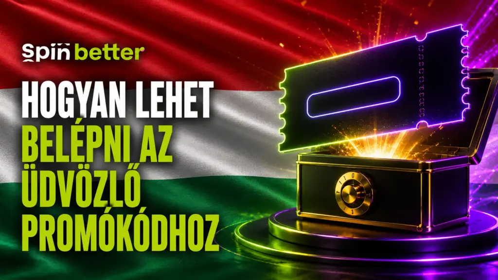 Spinbetter hogyan kell beírni az üdvözlő promóciós kódot