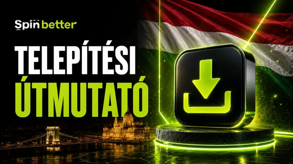 Spinbetter telepítési útmutató