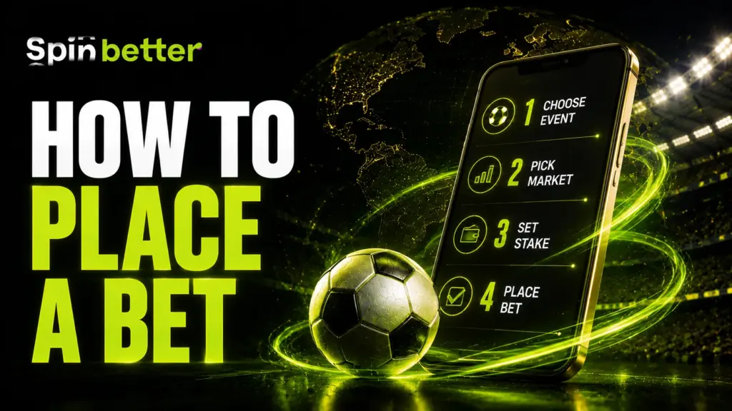 Spinbetter how to place a bet