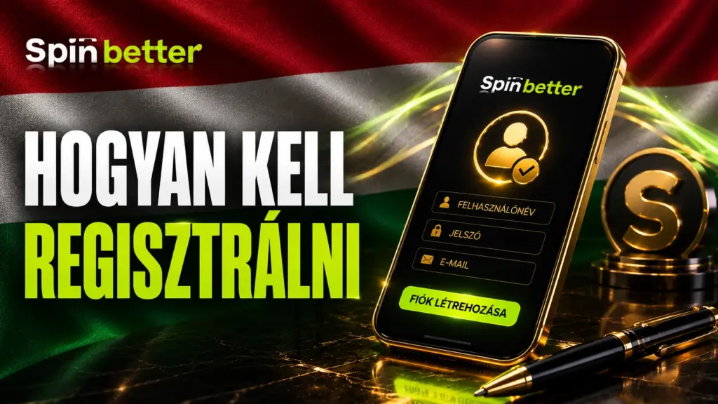 Spinbetter regisztráció
