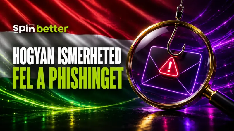 Spinbetter: hogyan ismerjük fel az adathalászatot?
