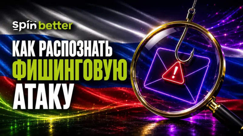 Spinbetter: как распознать фишинг
