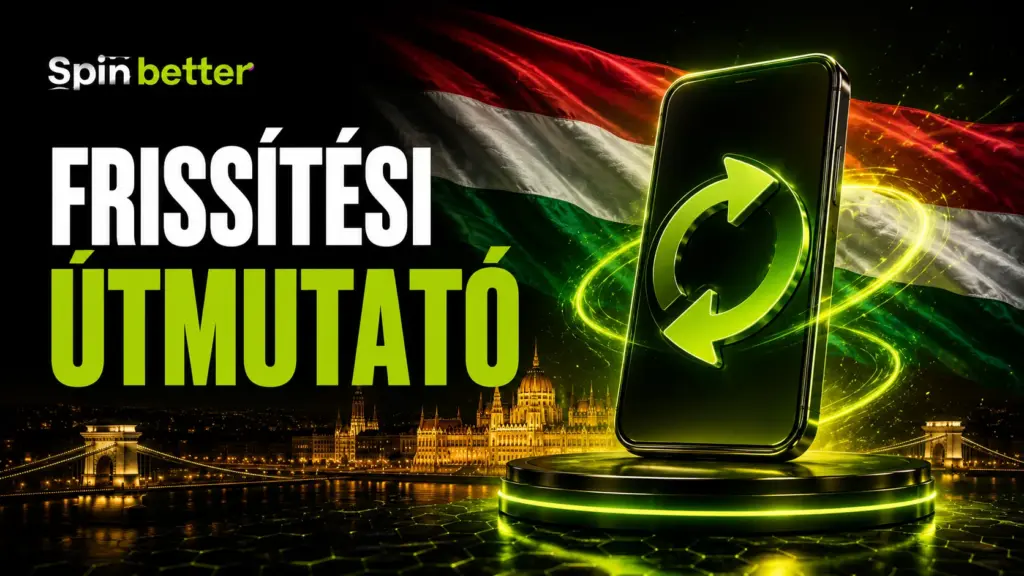Spinbetter frissítési útmutató