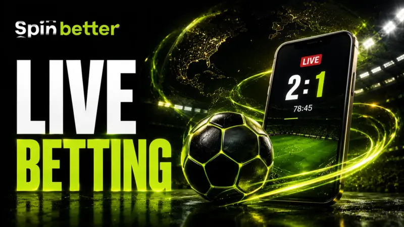 Spinbetter live betting