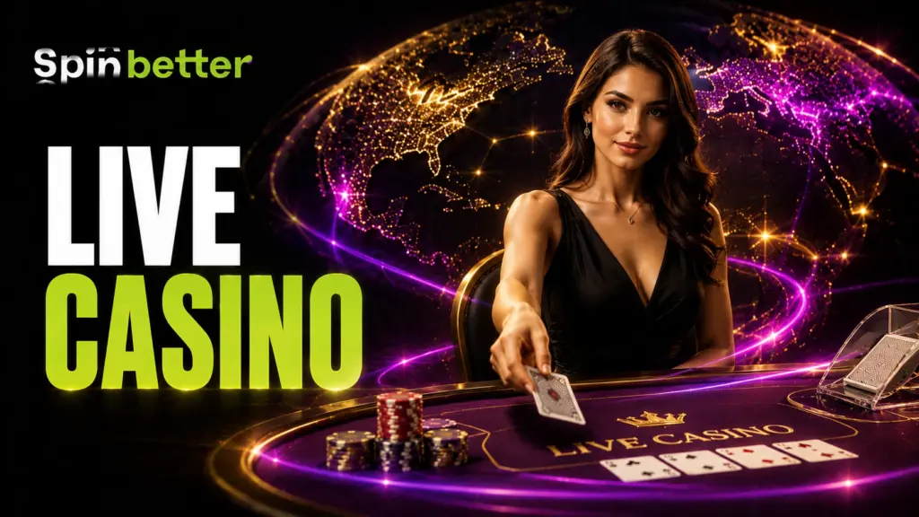 Spinbetter live casino