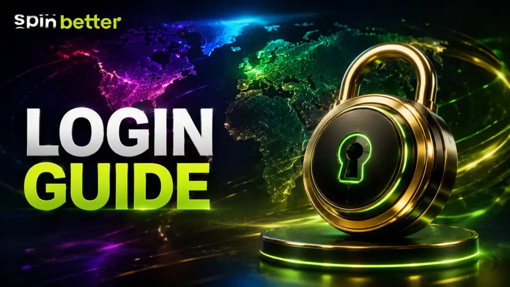 Spinbetter login guide
