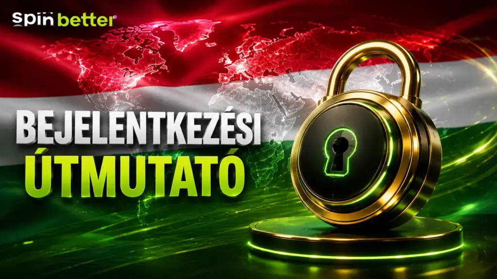 Spinbetter bejelentkezési útmutató
