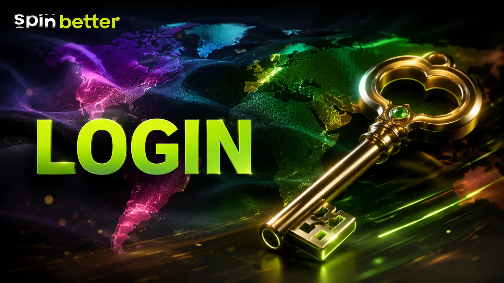 Spinbetter login