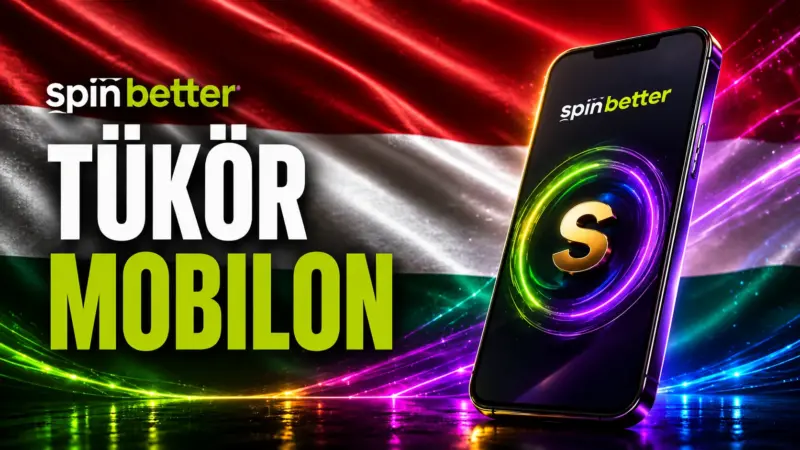 Spinbetter tükör mobilon