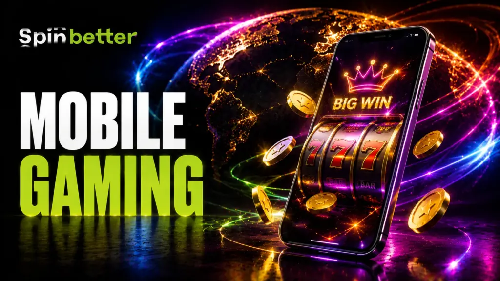 Spinbetter mobile gaming
