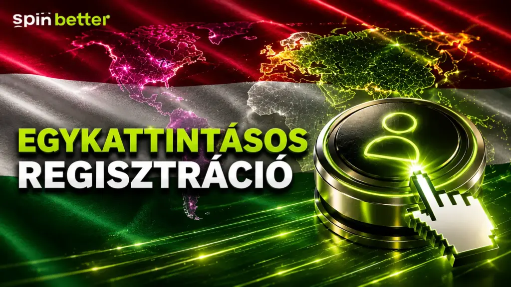 Spinbetter egykattintásos regisztráció