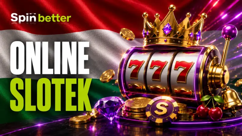Spinbetter online nyerőgépek