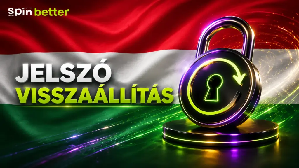 Spinbetter jelszó visszaállítás