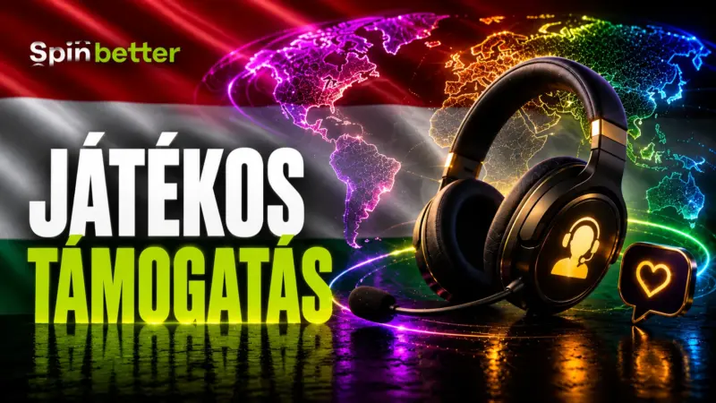 Spinbetter játékostámogatás