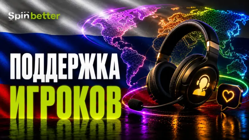 Spinbetter játékostámogatás