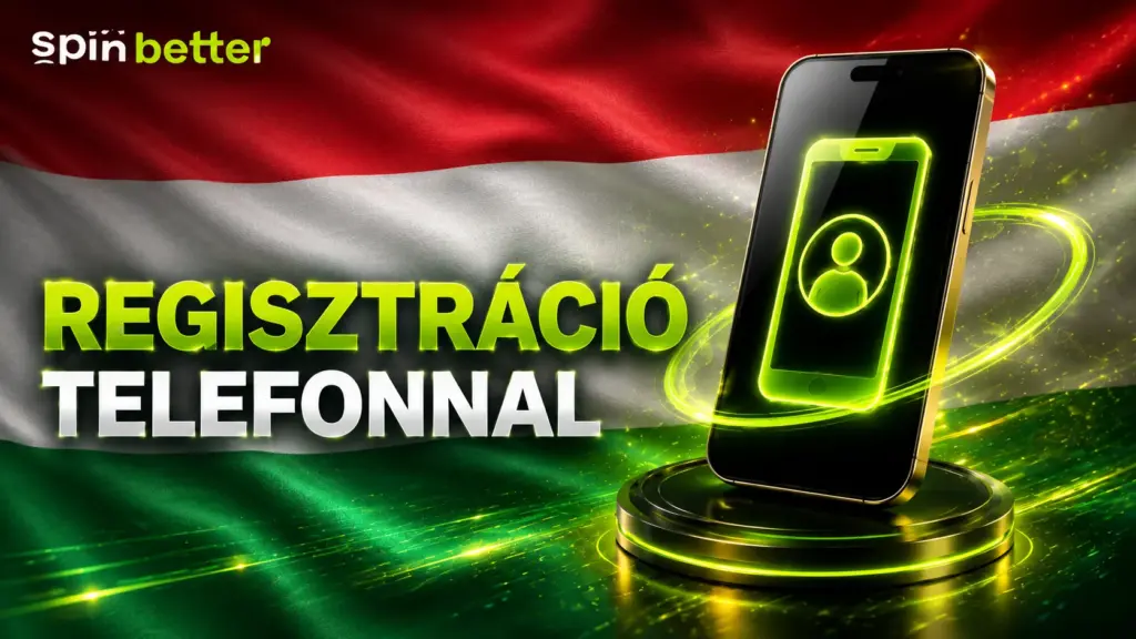 Spinbetter regisztráció telefonon