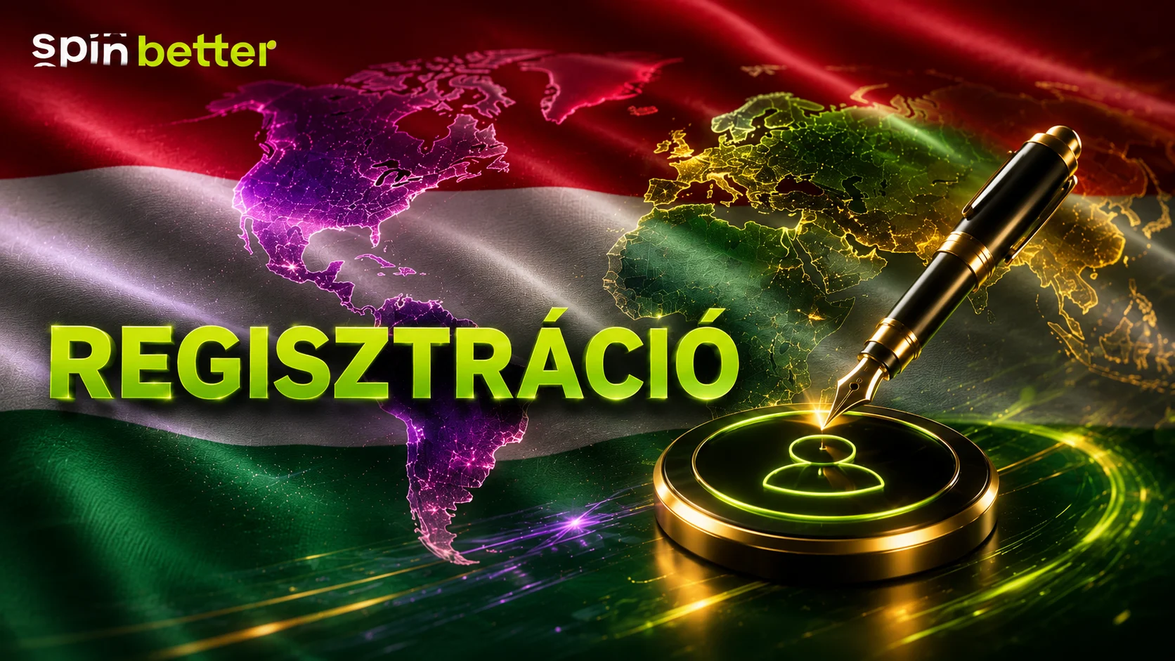 Spinbetter regisztráció