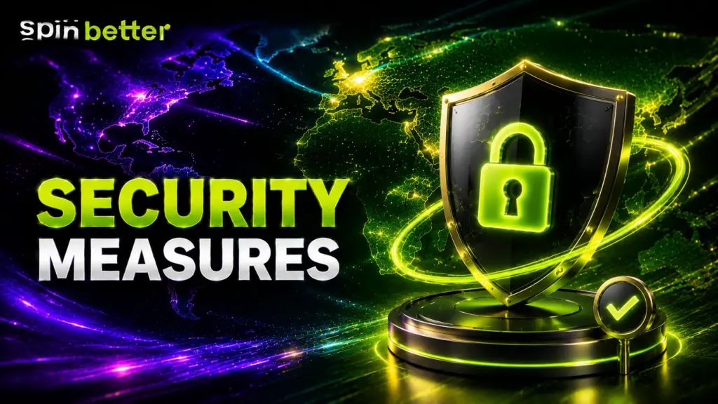 Spinbetter security measures