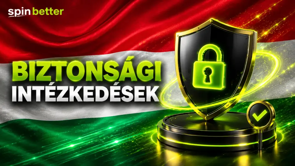 Spinbetter biztonsági intézkedések