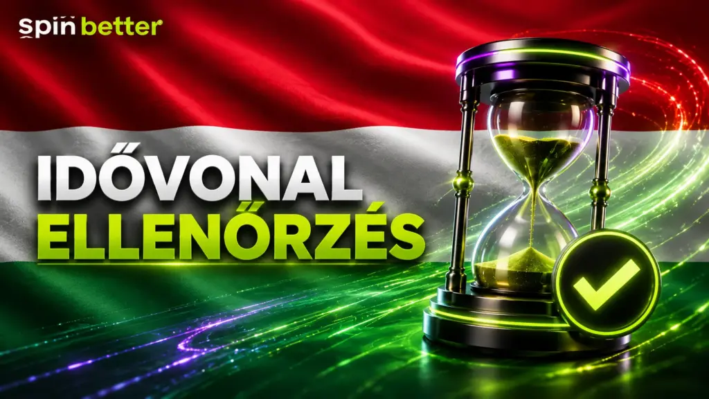 Spinbetter idővonal-ellenőrzés