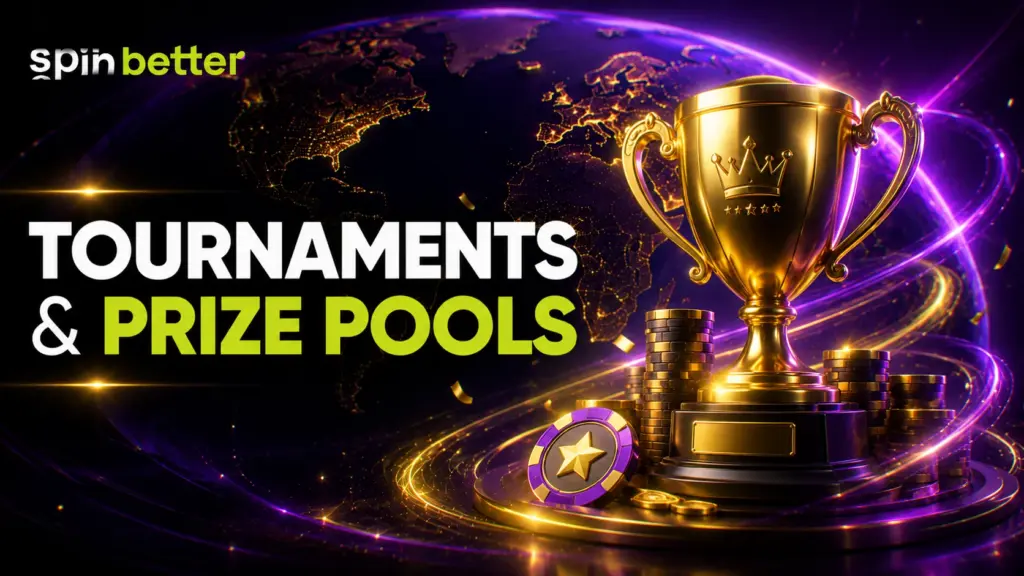 Spinbetter tournaments and prize pools